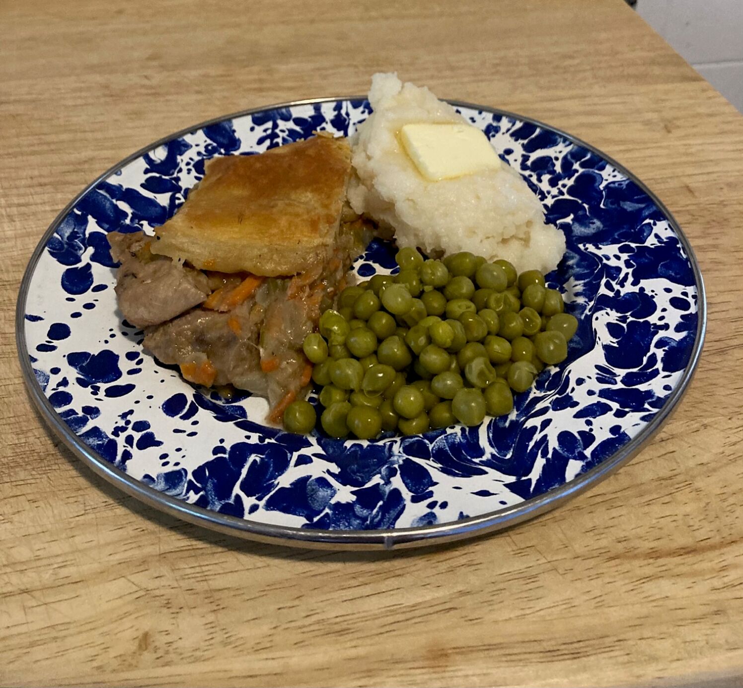 Pheasant pie
